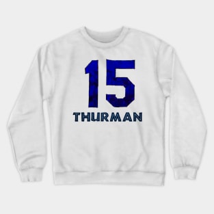 Thurman Munson Retro Design Crewneck Sweatshirt